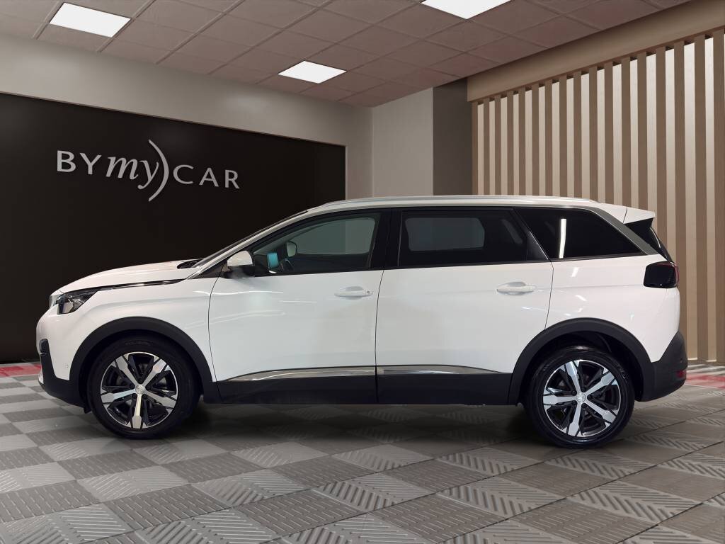 PEUGEOT 5008 1.6 THP Allure EAT, Essence, Occasion / Utilisé, Automatique - 4