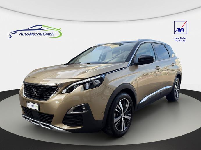 PEUGEOT 5008 1.6 THP Allure EAT, Essence, Occasion / Utilisé, Automatique