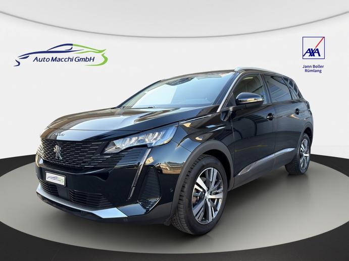 PEUGEOT 5008 1.2 Pure Tech Allure Pack EAT8-7 Plätze, Essence, Occasion / Utilisé, Automatique