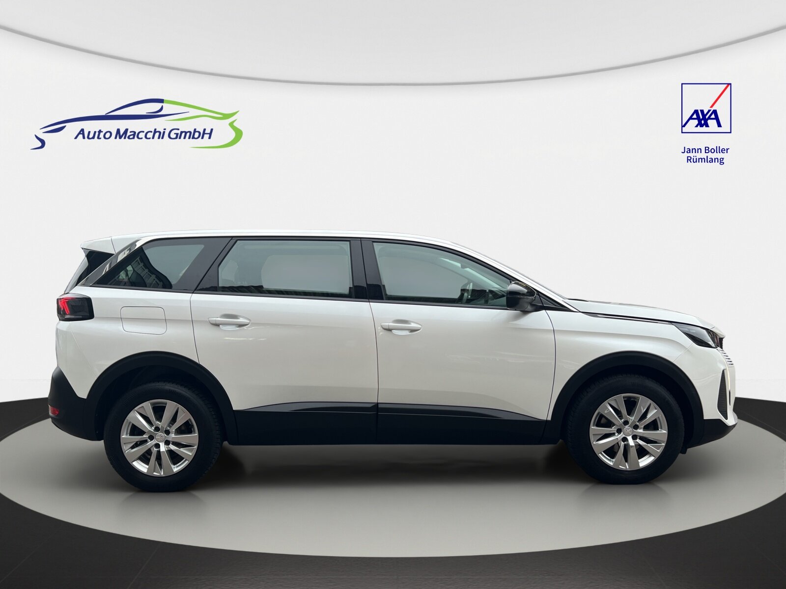 PEUGEOT 5008 1.5 BlueHDi Active Pack EAT8, Diesel, Occasion / Utilisé, Automatique - 5