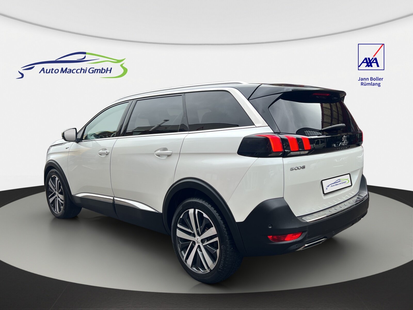 PEUGEOT 5008 2.0 BlueHDi GT EAT, Diesel, Occasion / Utilisé, Automatique - 6