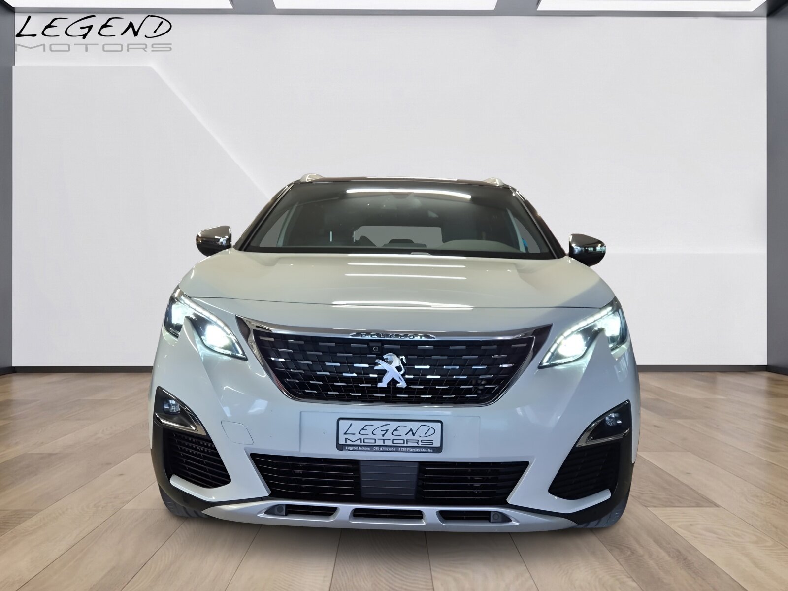 PEUGEOT 5008 2.0 BlueHDi GT EAT 7SEATS/7PLACES, Diesel, Occasion / Gebraucht, Automatik - 2