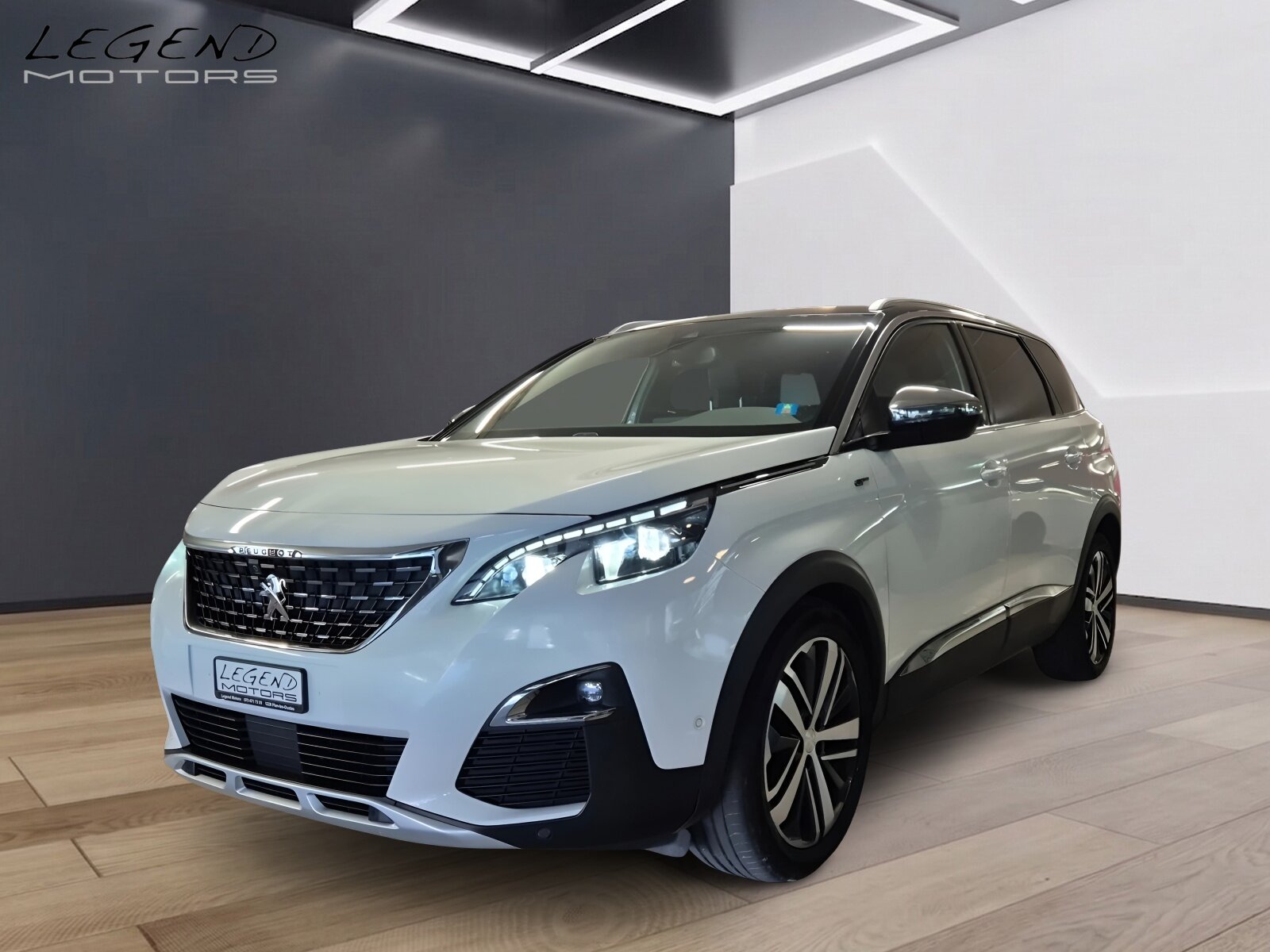 PEUGEOT 5008 2.0 BlueHDi GT EAT 7SEATS/7PLACES, Diesel, Occasion / Gebraucht, Automatik - 3