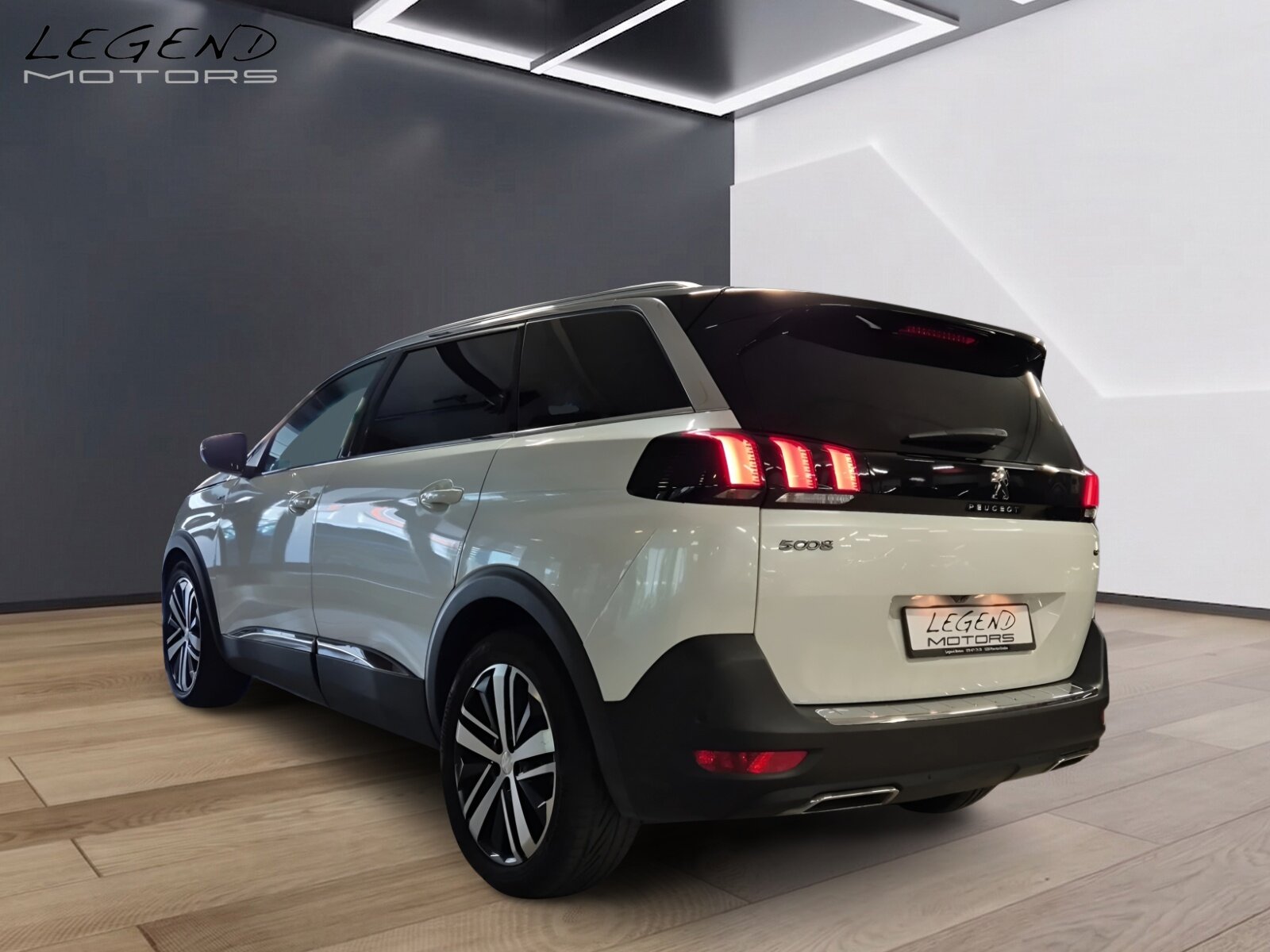 PEUGEOT 5008 2.0 BlueHDi GT EAT 7SEATS/7PLACES, Diesel, Occasion / Gebraucht, Automatik - 4