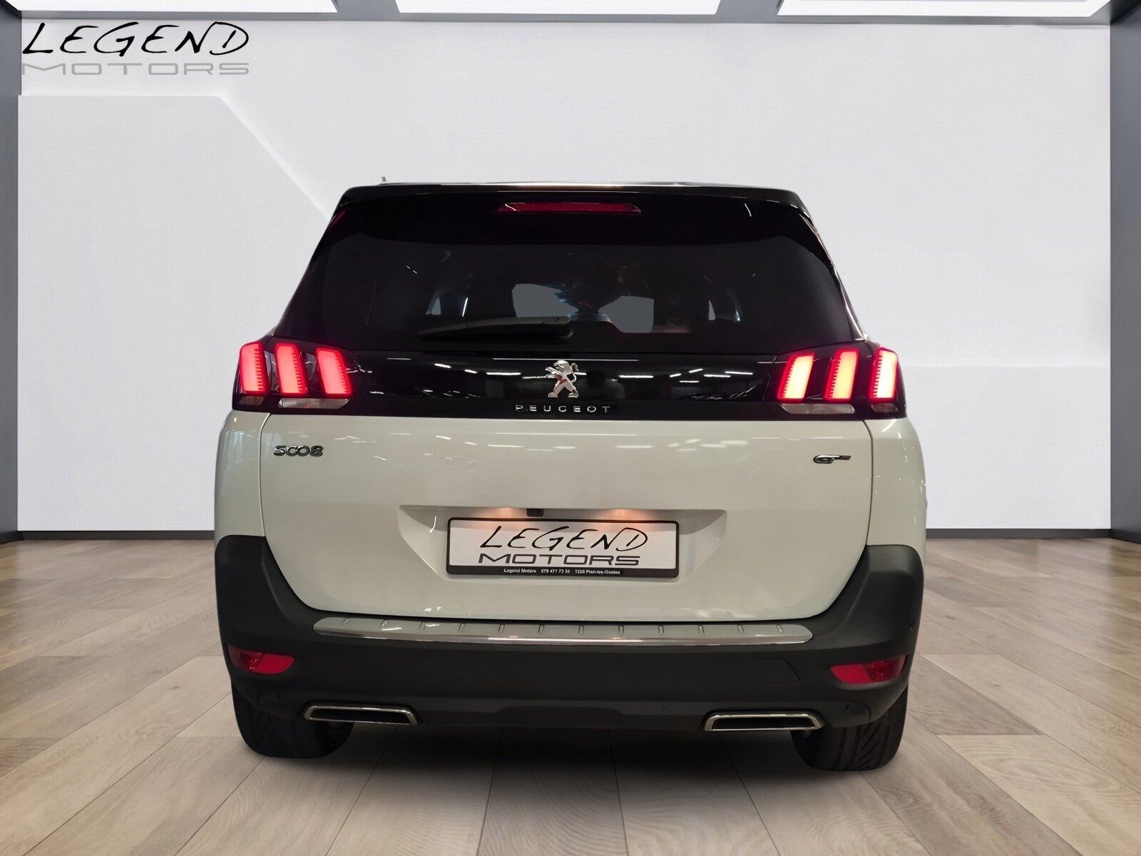 PEUGEOT 5008 2.0 BlueHDi GT EAT 7SEATS/7PLACES, Diesel, Occasion / Gebraucht, Automatik - 5
