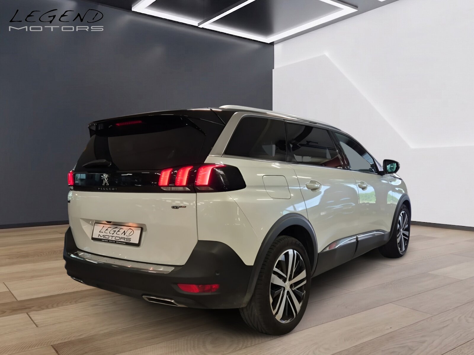 PEUGEOT 5008 2.0 BlueHDi GT EAT 7SEATS/7PLACES, Diesel, Occasion / Gebraucht, Automatik - 6