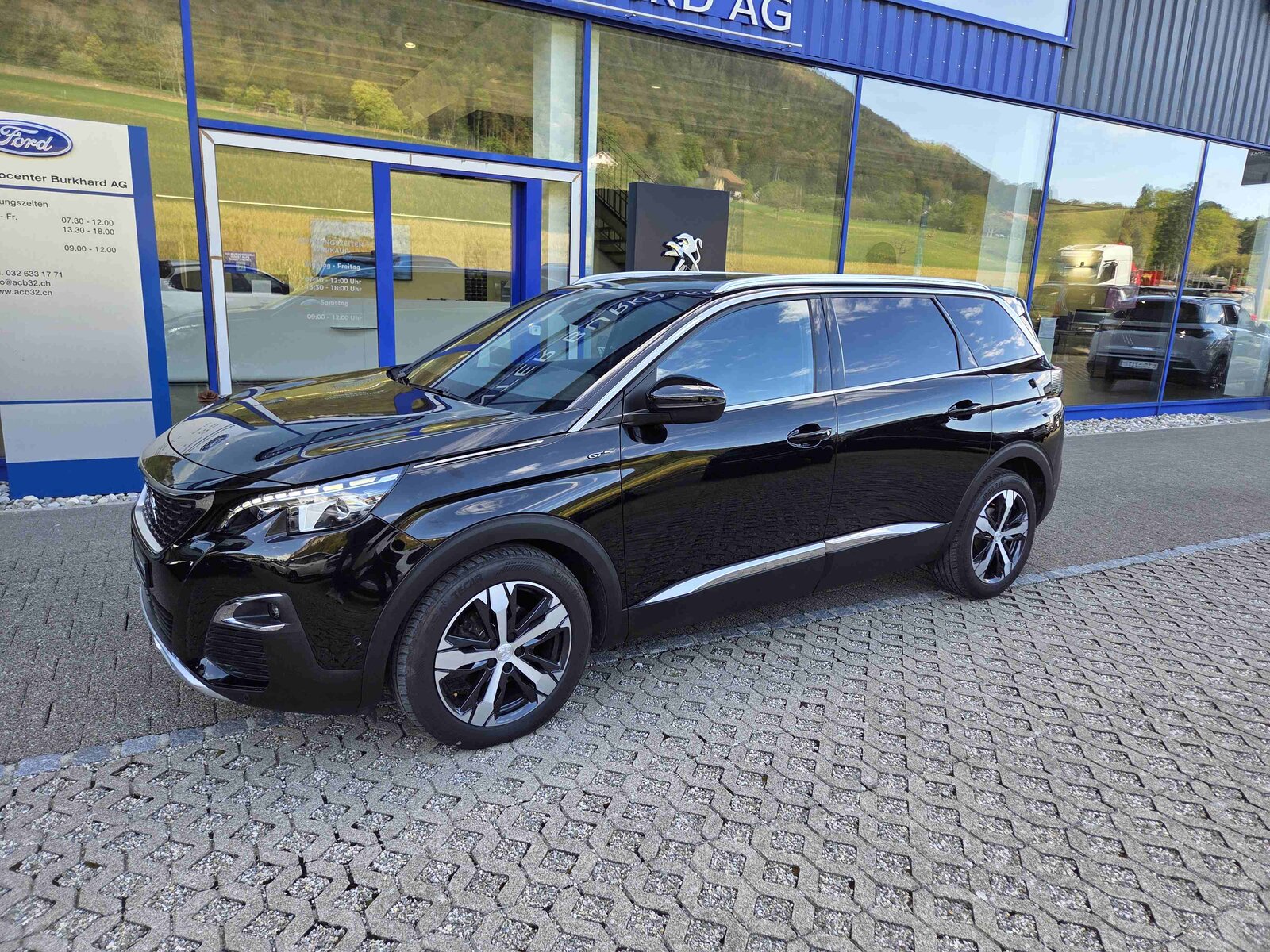 PEUGEOT 5008 2.0 BlueHDi 180 GT *1'800Kg Anhängelast*
