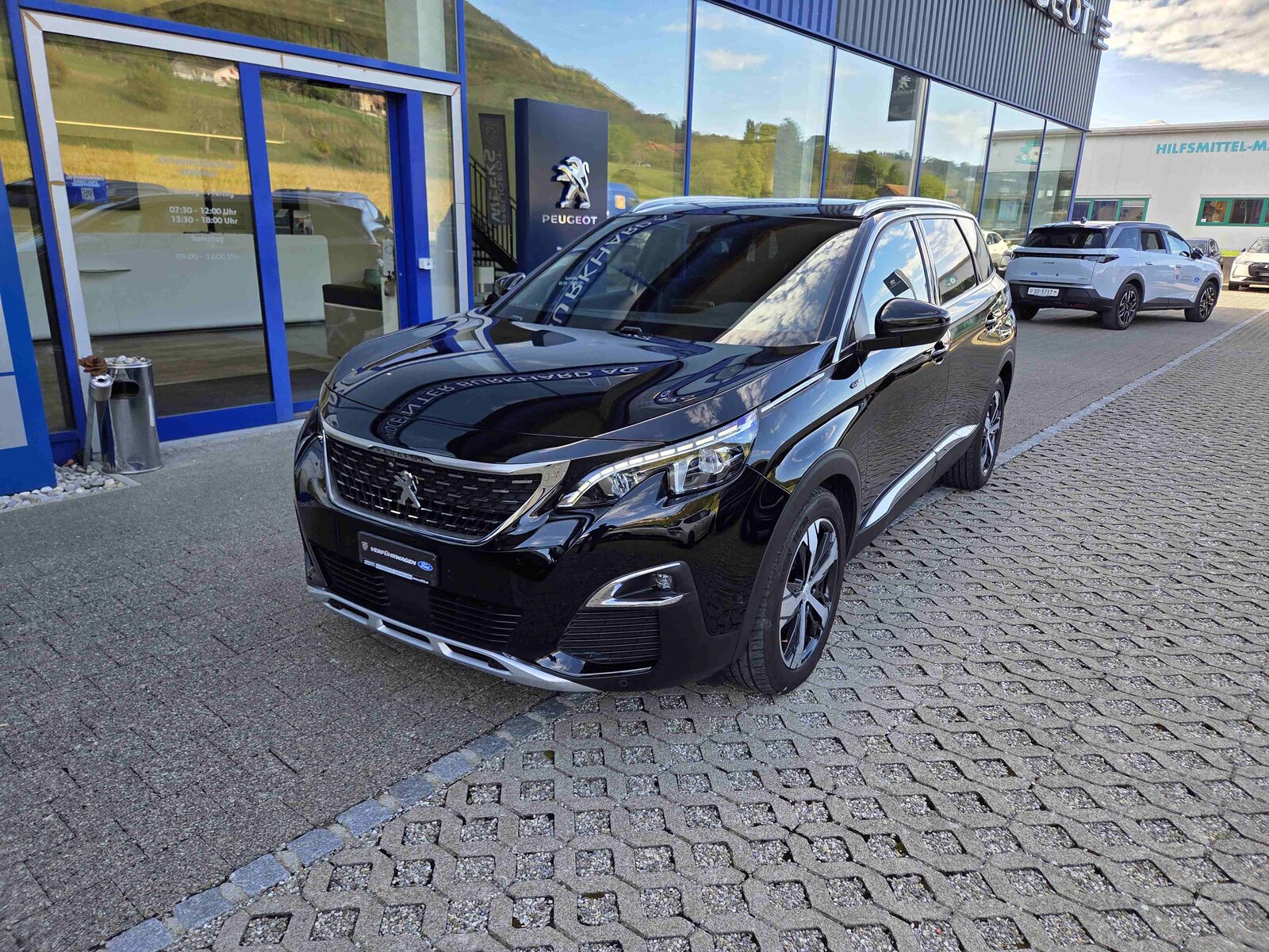 PEUGEOT 5008 2.0 BlueHDi 180 GT *1'800Kg Anhängelast*, Diesel, Occasion / Utilisé, Automatique - 2