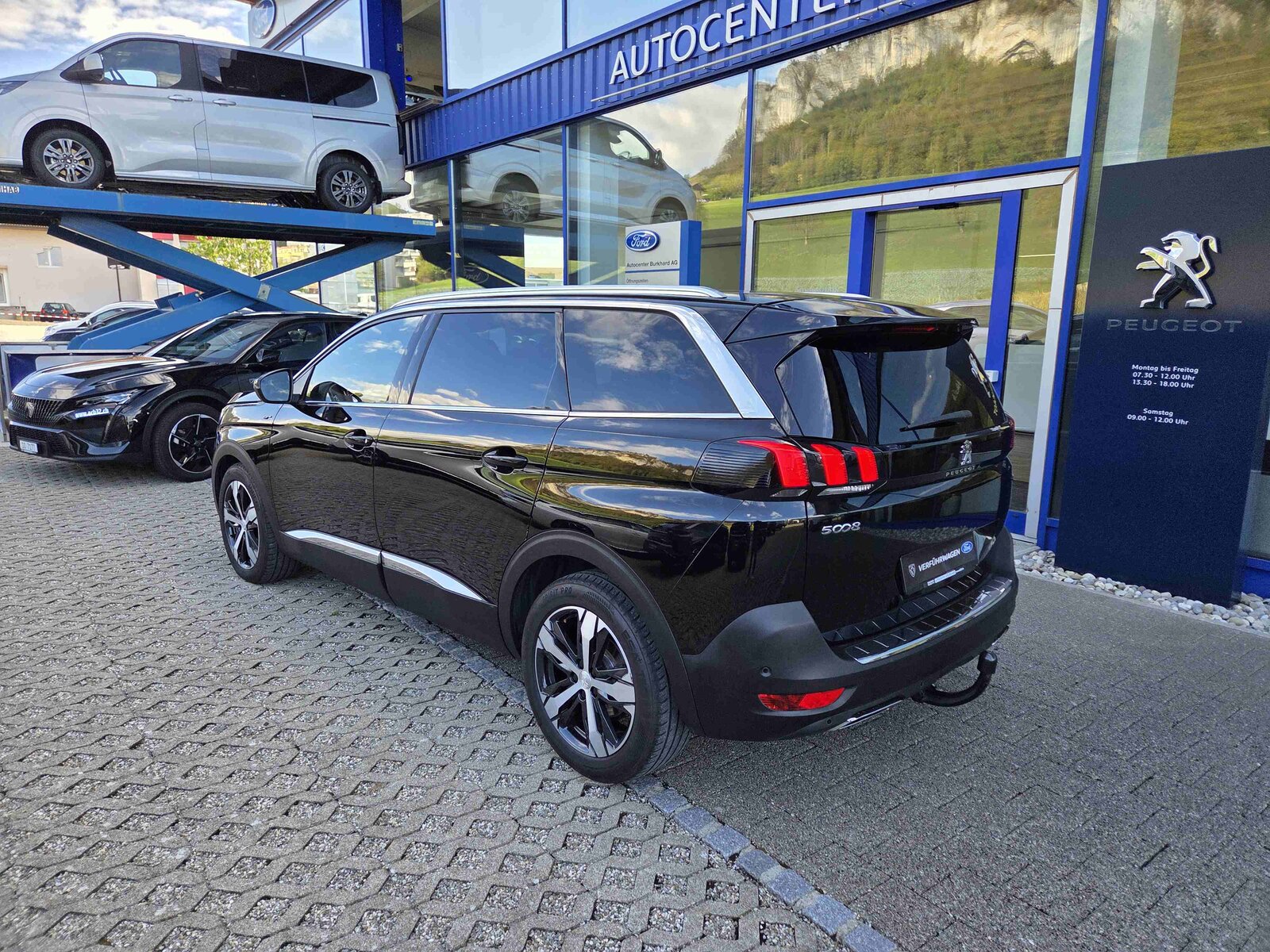 PEUGEOT 5008 2.0 BlueHDi 180 GT *1'800Kg Anhängelast*, Diesel, Occasion / Utilisé, Automatique - 3