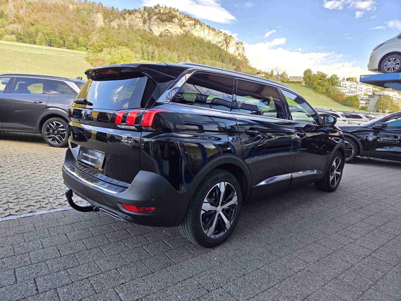 PEUGEOT 5008 2.0 BlueHDi 180 GT *1'800Kg Anhängelast*, Diesel, Occasion / Utilisé, Automatique - 4