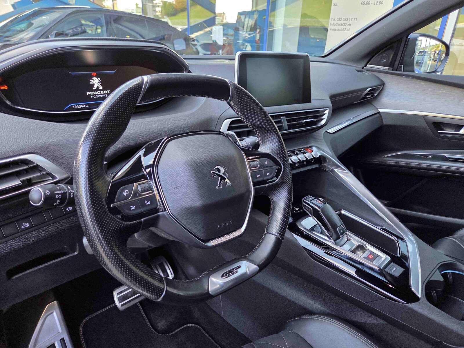 PEUGEOT 5008 2.0 BlueHDi 180 GT *1'800Kg Anhängelast*, Diesel, Occasion / Utilisé, Automatique - 6