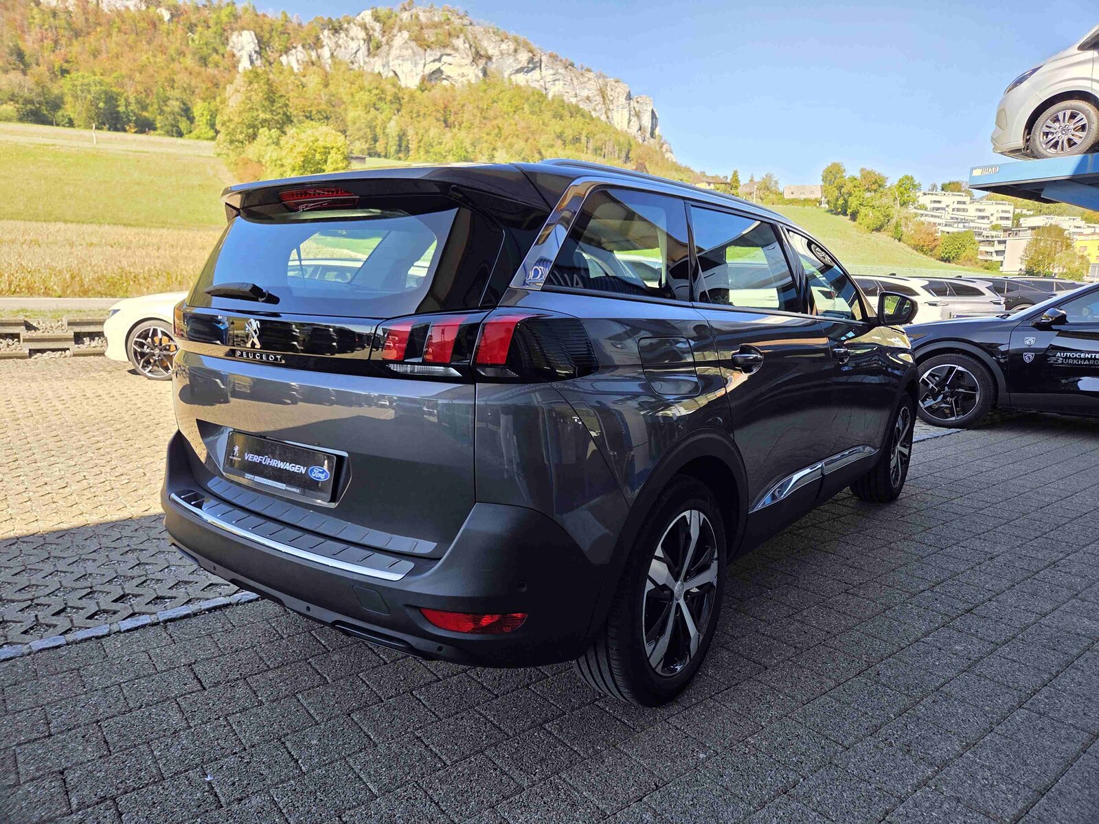 PEUGEOT 5008 1.5 BlueHDi Allure 7-Plätzer, Diesel, Occasioni / Usate, Automatico - 5