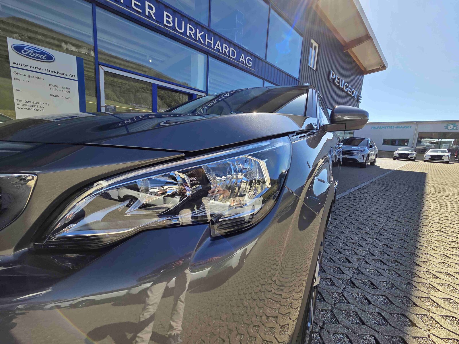 PEUGEOT 5008 1.5 BlueHDi Allure 7-Plätzer, Diesel, Occasioni / Usate, Automatico - 7