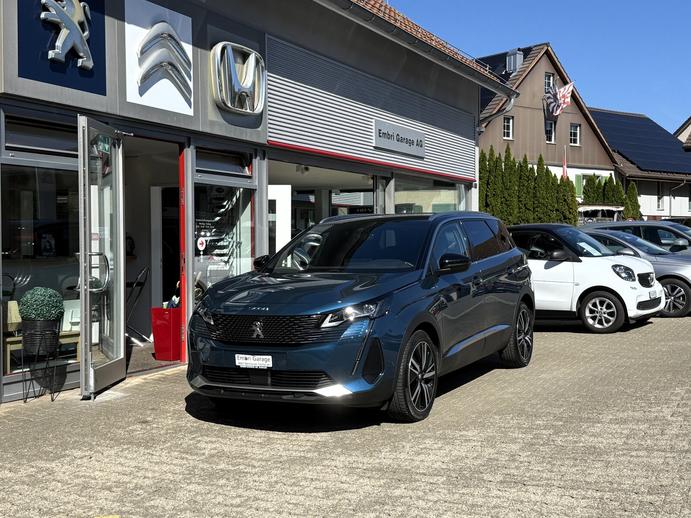 PEUGEOT 5008 1.5 BlueHDi GT Pack EAT8, Diesel, Occasion / Utilisé, Automatique