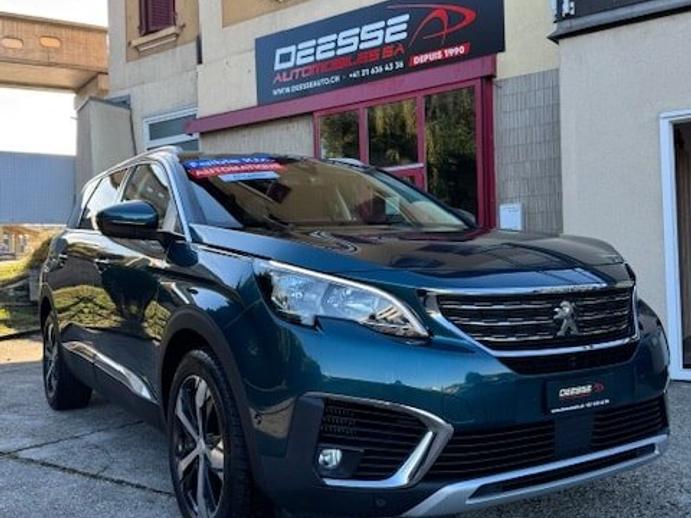 PEUGEOT 5008 1.2 Pure Tech Allure EAT8, Essence, Occasion / Utilisé, Automatique