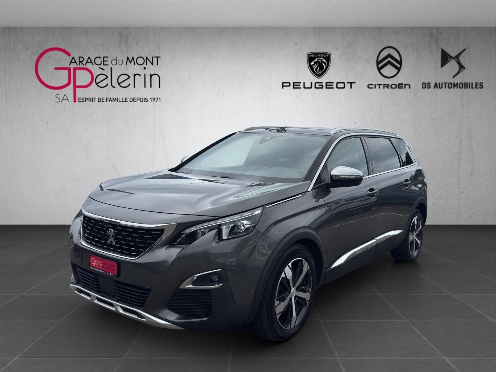 PEUGEOT 5008 2.0 BlueHDi 180 GT