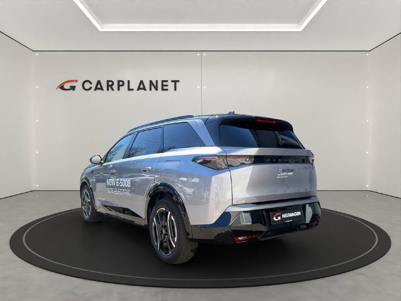 PEUGEOT 5008 e-GT, Elektro, Vorführwagen, Automatik - 3