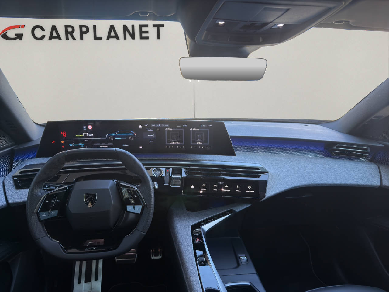 PEUGEOT 5008 e-GT, Elektro, Vorführwagen, Automatik - 5