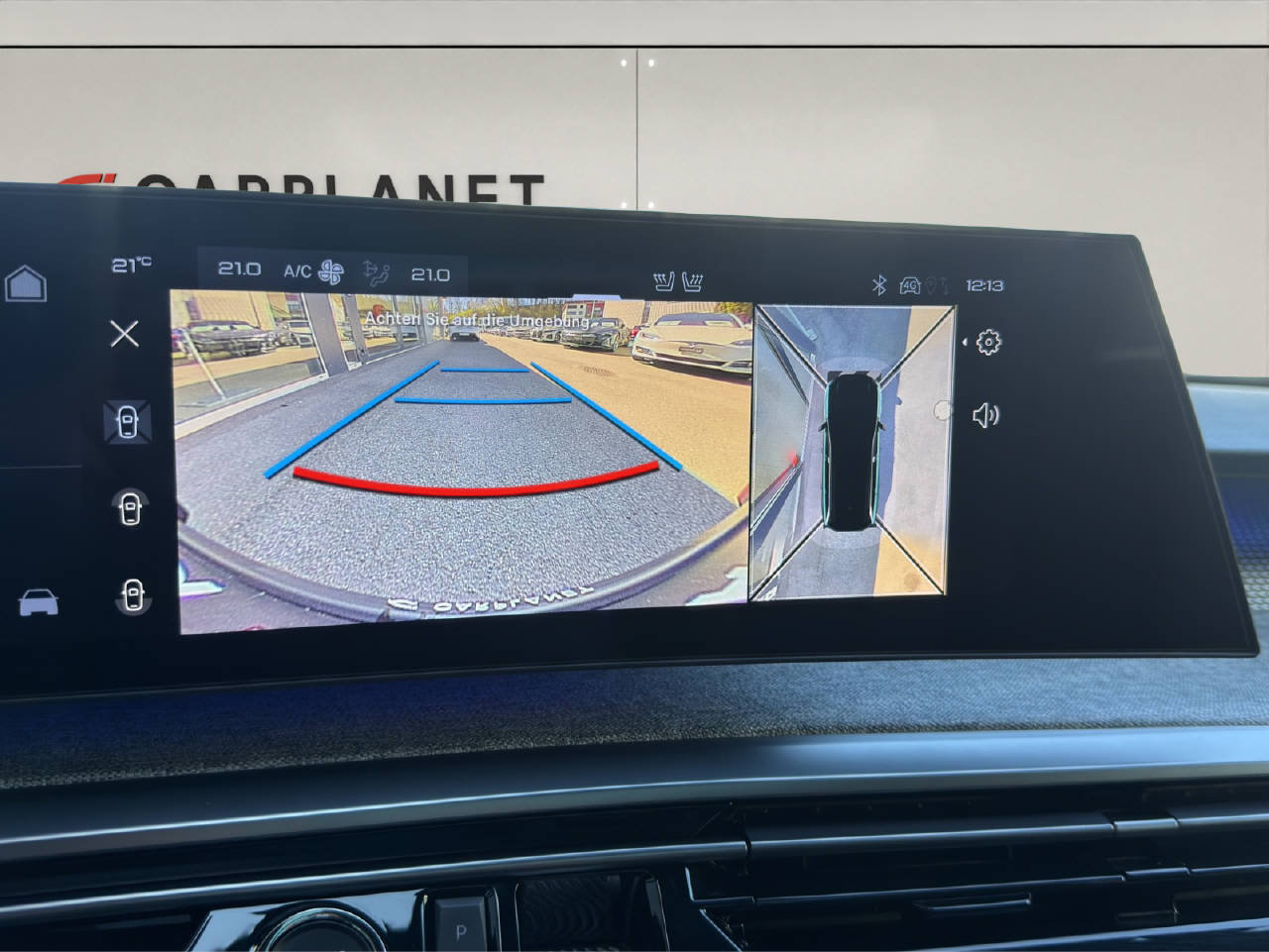 PEUGEOT 5008 e-GT, Elektro, Vorführwagen, Automatik - 7