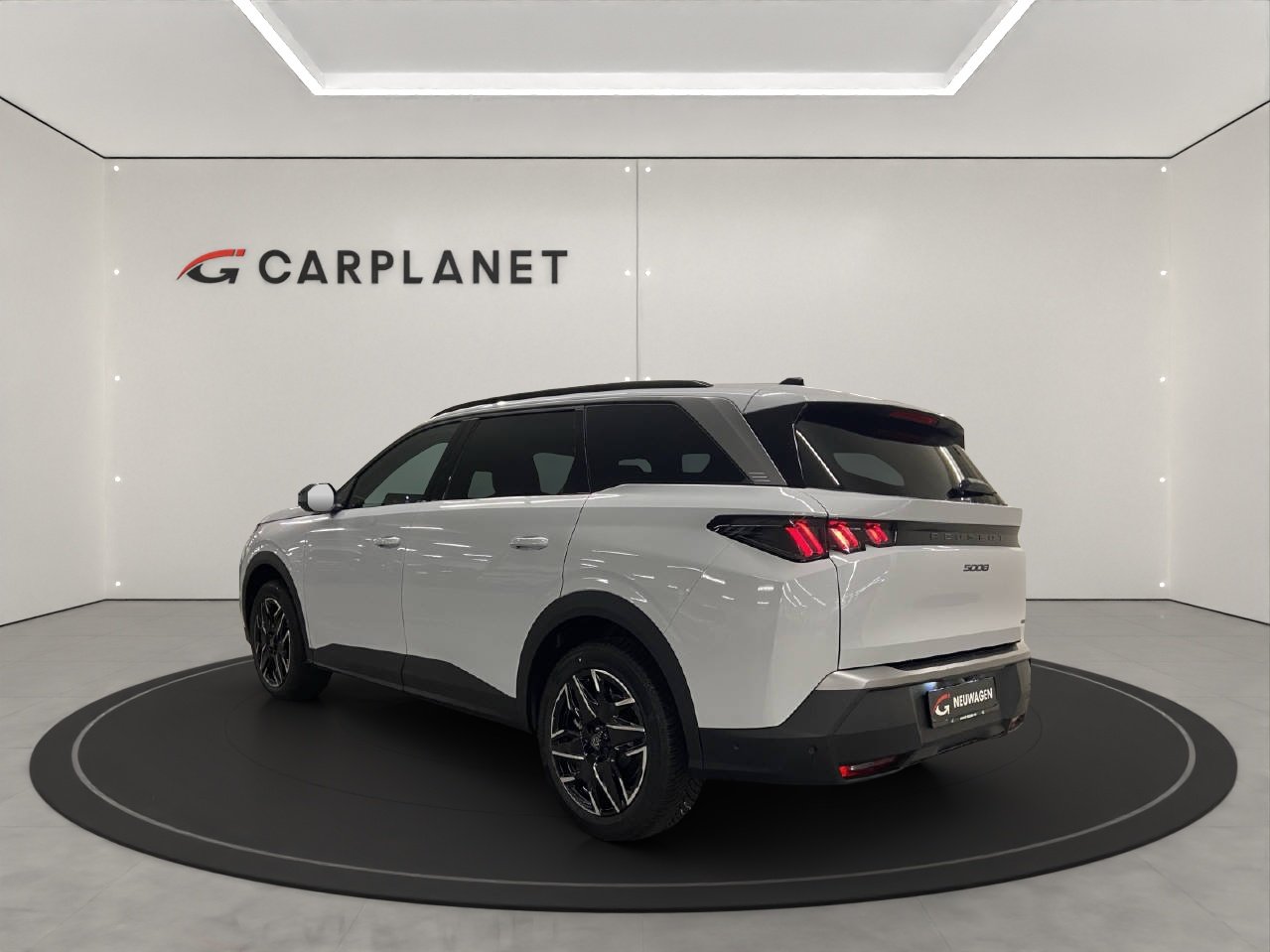 PEUGEOT 5008 1.2 Hybrid Allure Premium, Hybride Leggero Benzina/Elettrica, Auto dimostrativa, Automatico - 3
