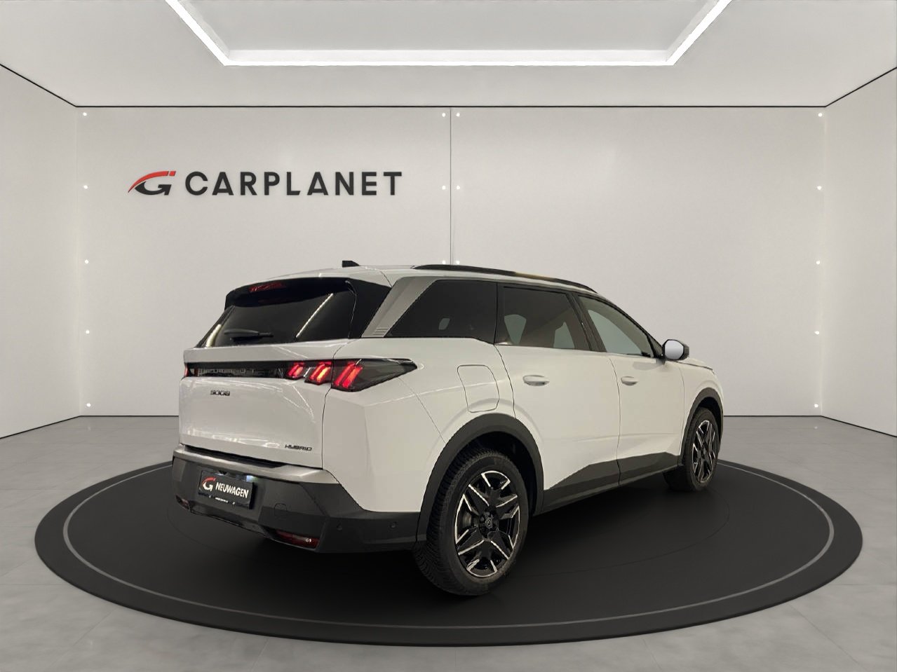 PEUGEOT 5008 1.2 Hybrid Allure Premium, Hybride Leggero Benzina/Elettrica, Auto dimostrativa, Automatico - 4