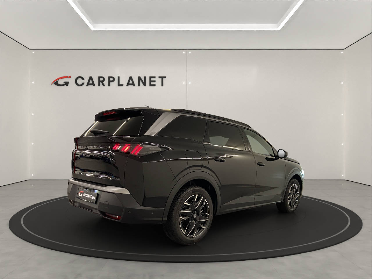 PEUGEOT 5008 1.2 Hybrid Allure Premium, Hybride Leggero Benzina/Elettrica, Auto dimostrativa, Automatico - 4