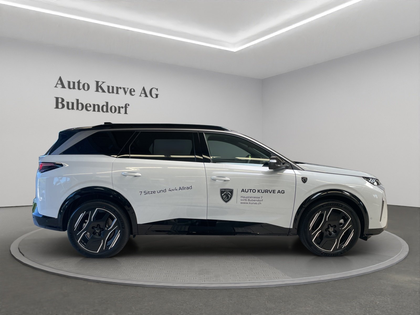 PEUGEOT 5008 e-Launch Edition AWD, Électrique, Voiture de démonstration, Automatique - 2
