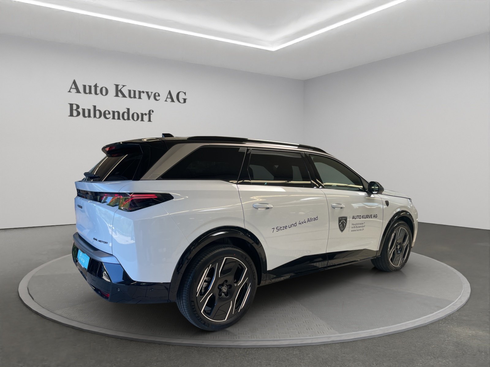 PEUGEOT 5008 e-Launch Edition AWD, Électrique, Voiture de démonstration, Automatique - 3
