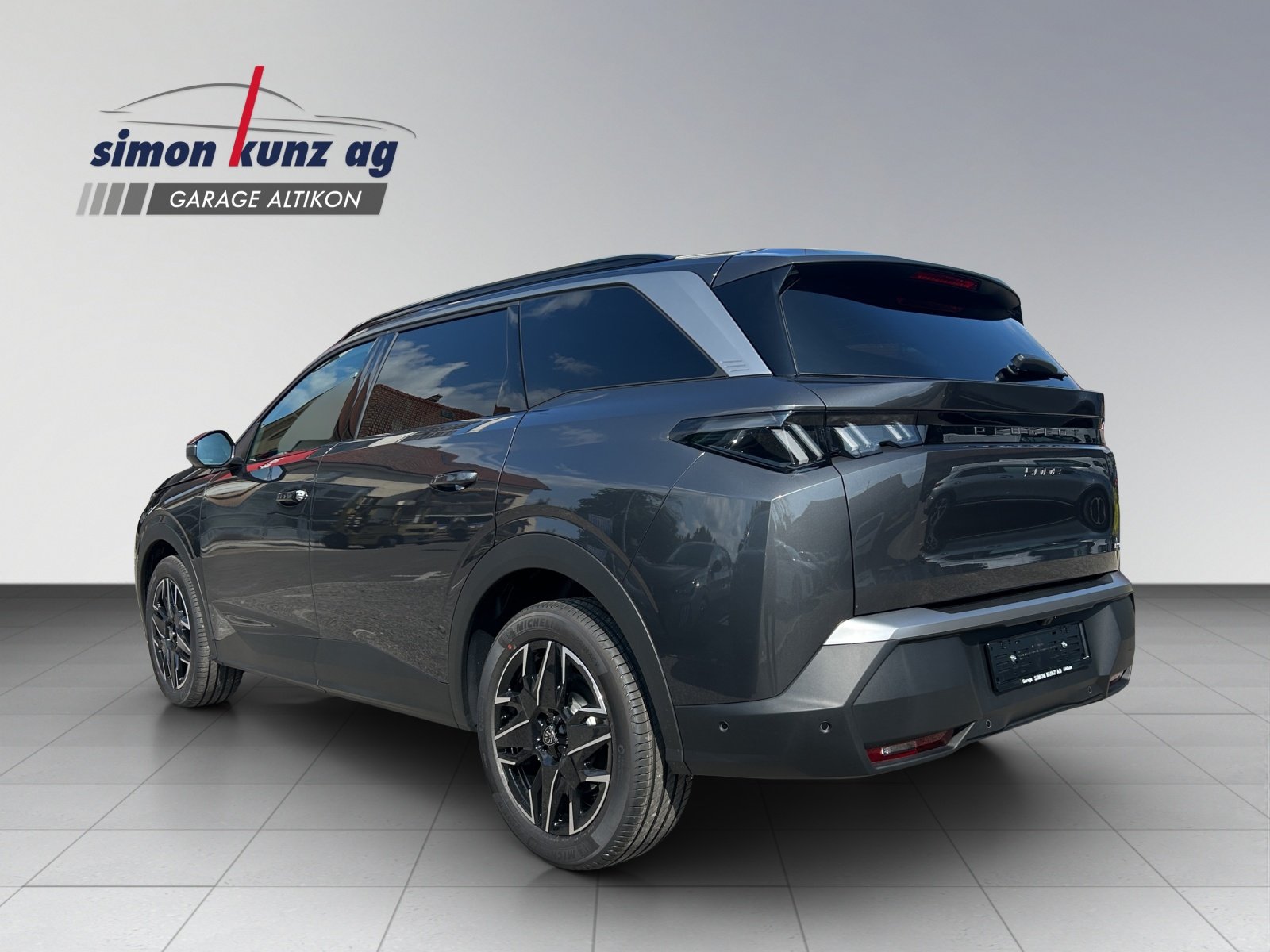 PEUGEOT 5008 1.2 Hybrid Allure Premium, Hybride Leggero Benzina/Elettrica, Auto dimostrativa, Automatico - 4