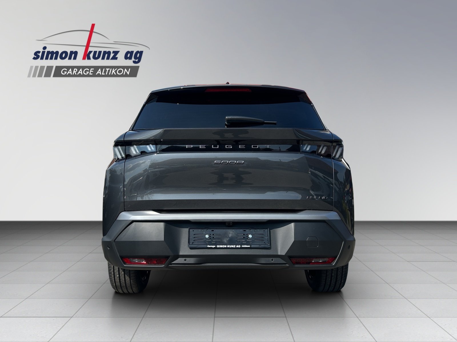PEUGEOT 5008 1.2 Hybrid Allure Premium, Hybride Leggero Benzina/Elettrica, Auto dimostrativa, Automatico - 5