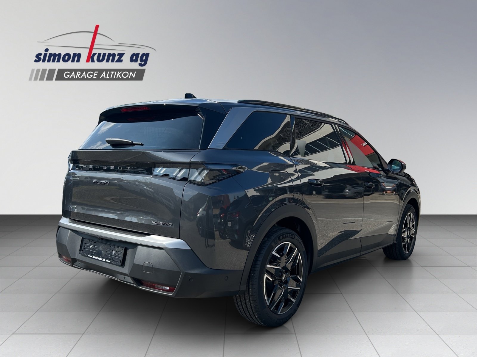 PEUGEOT 5008 1.2 Hybrid Allure Premium, Hybride Leggero Benzina/Elettrica, Auto dimostrativa, Automatico - 6