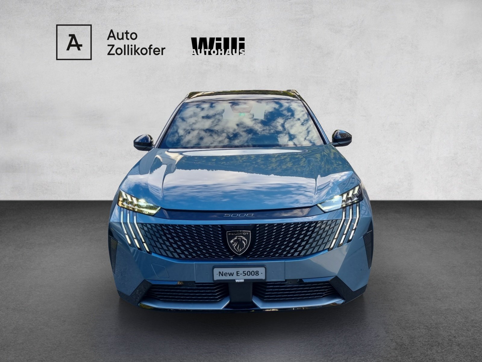 PEUGEOT 5008 e-GT 73kWh, Électrique, Voiture de démonstration, Automatique - 2
