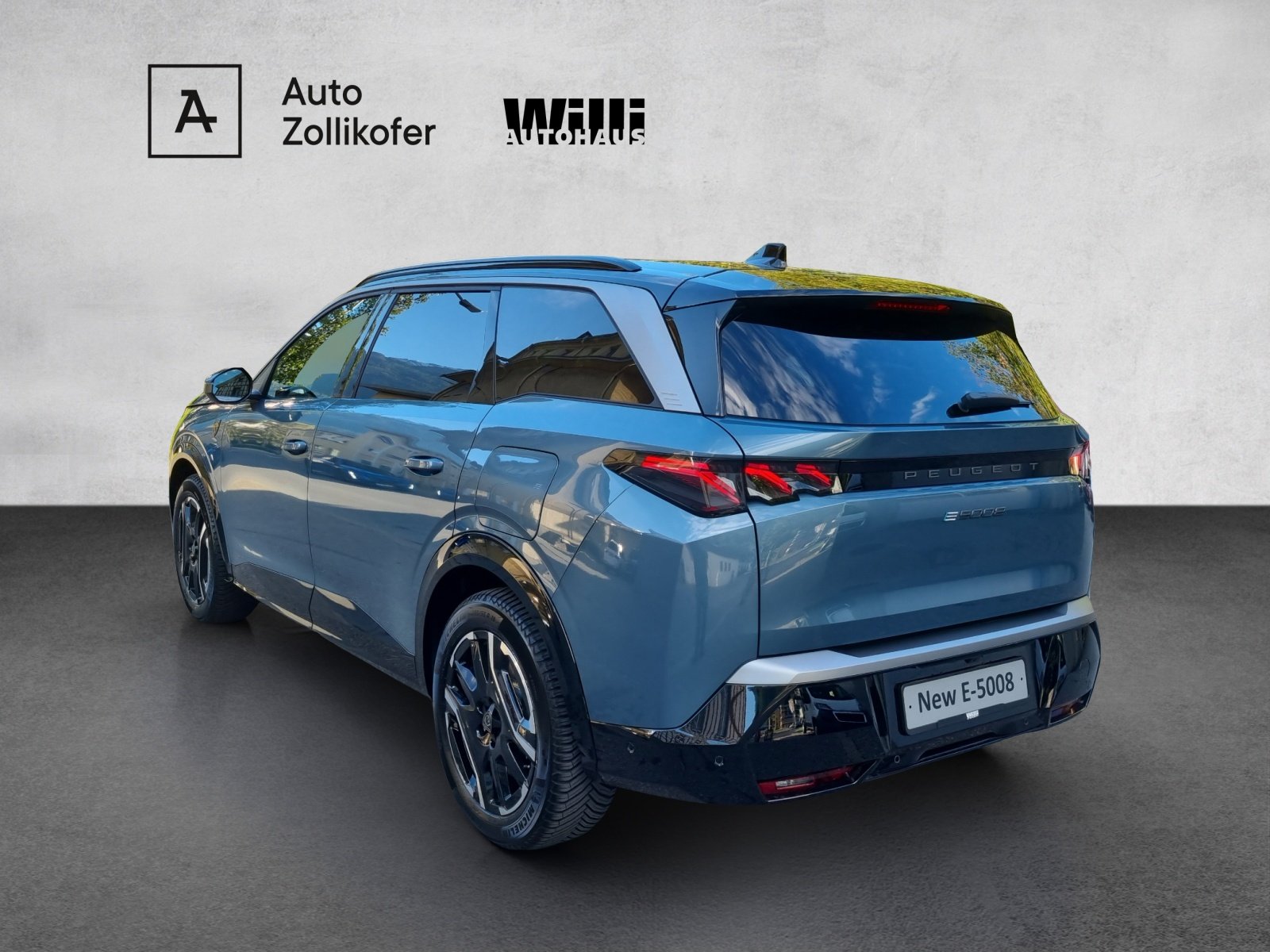PEUGEOT 5008 e-GT 73kWh, Électrique, Voiture de démonstration, Automatique - 4