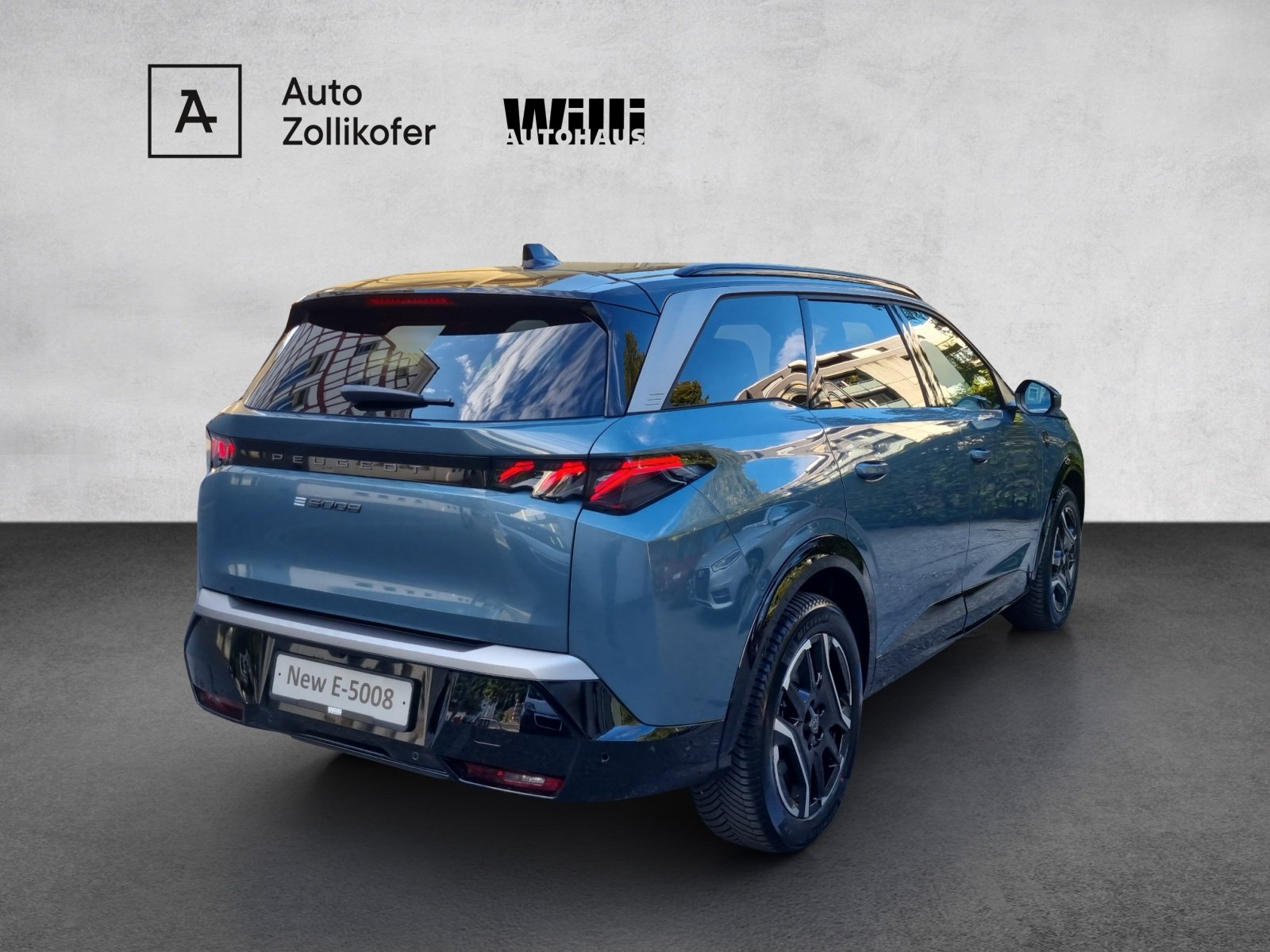 PEUGEOT 5008 e-GT 73kWh, Électrique, Voiture de démonstration, Automatique - 5