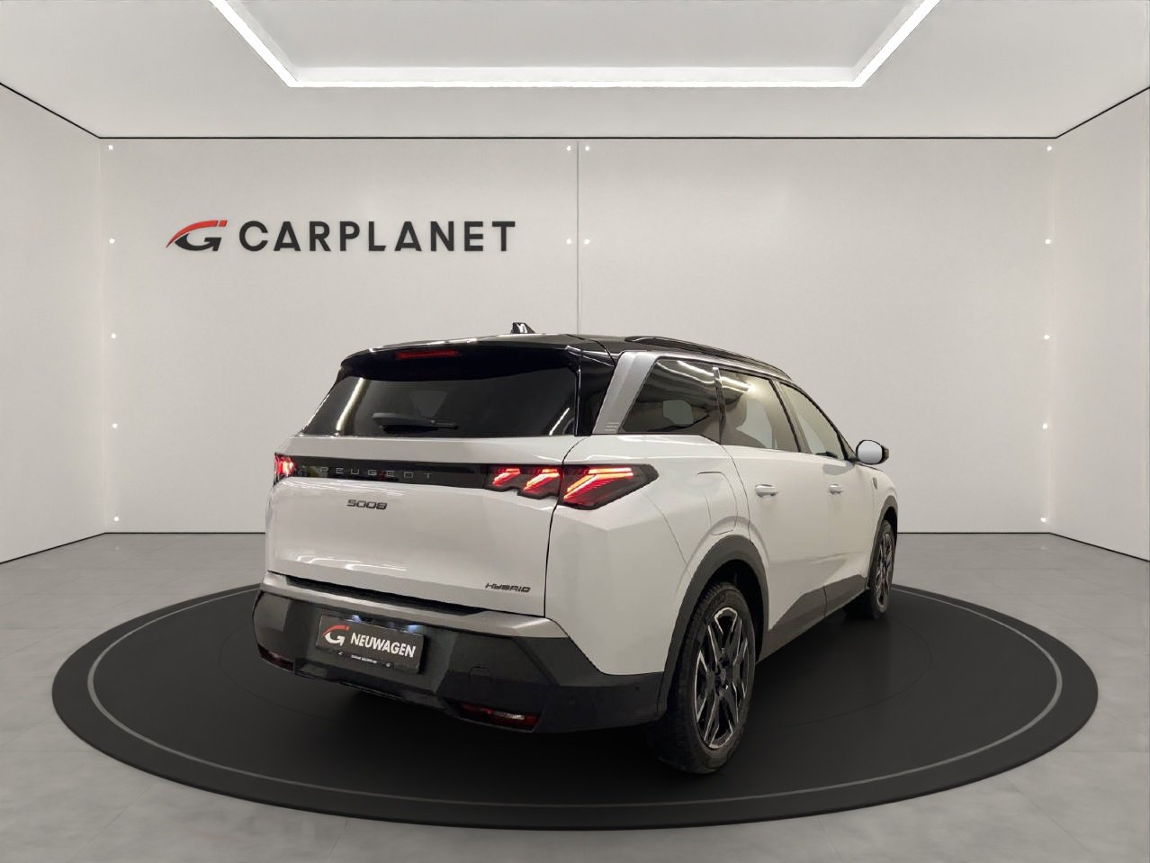 PEUGEOT 5008 1.2 Hybrid GT, Mild-Hybrid Petrol/Electric, Ex-demonstrator, Automatic - 4