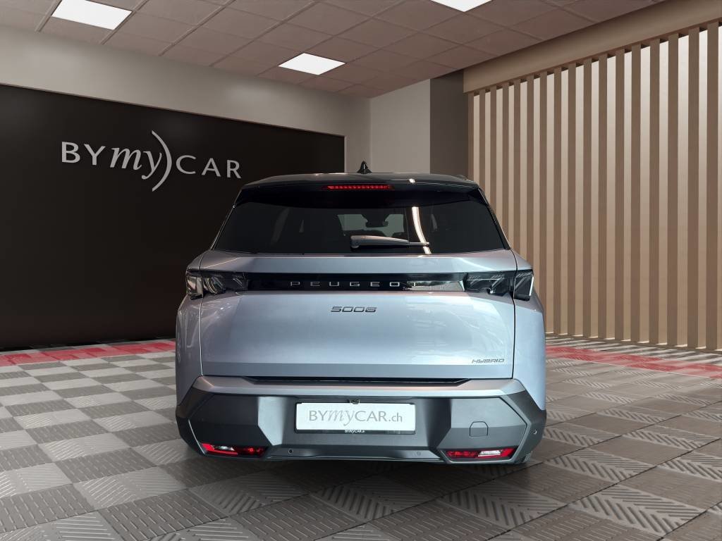 PEUGEOT 5008 145 Hybrid e-DCS6 GT, Benzin, Vorführwagen, Automatik - 4