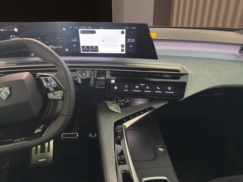 PEUGEOT 5008 145 Hybrid e-DCS6 GT, Benzin, Vorführwagen, Automatik - 7