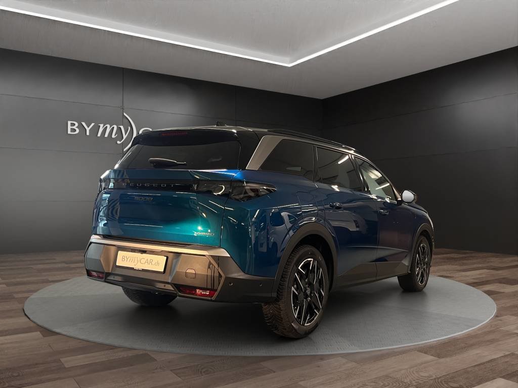 PEUGEOT 5008 145 Hybrid e-DCS6 GT, Benzin, Vorführwagen, Automatik - 5