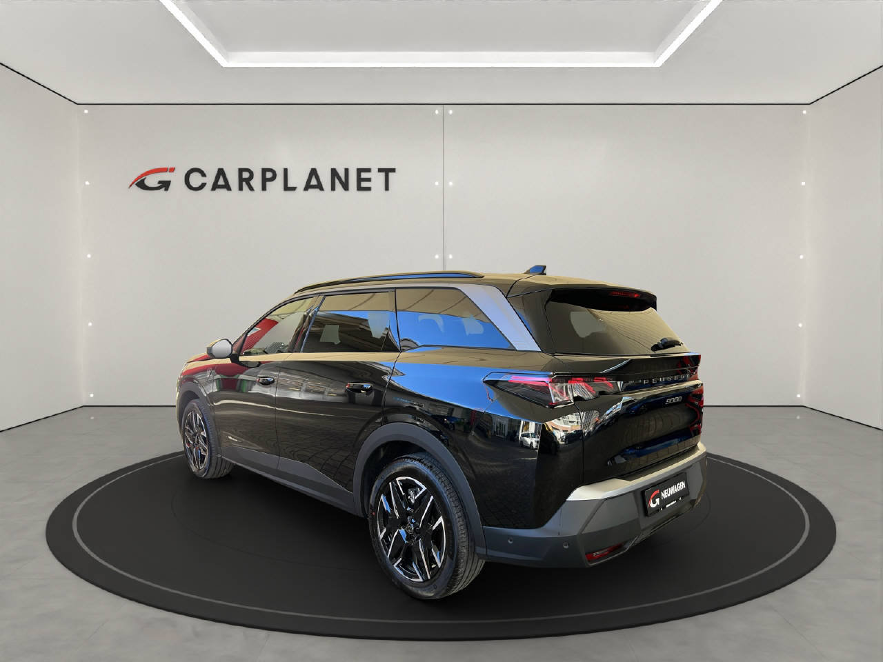 PEUGEOT 5008 1.2 Hybrid GT 7-Plätzer, Mild-Hybrid Benzin/Elektro, Vorführwagen, Automatik - 4