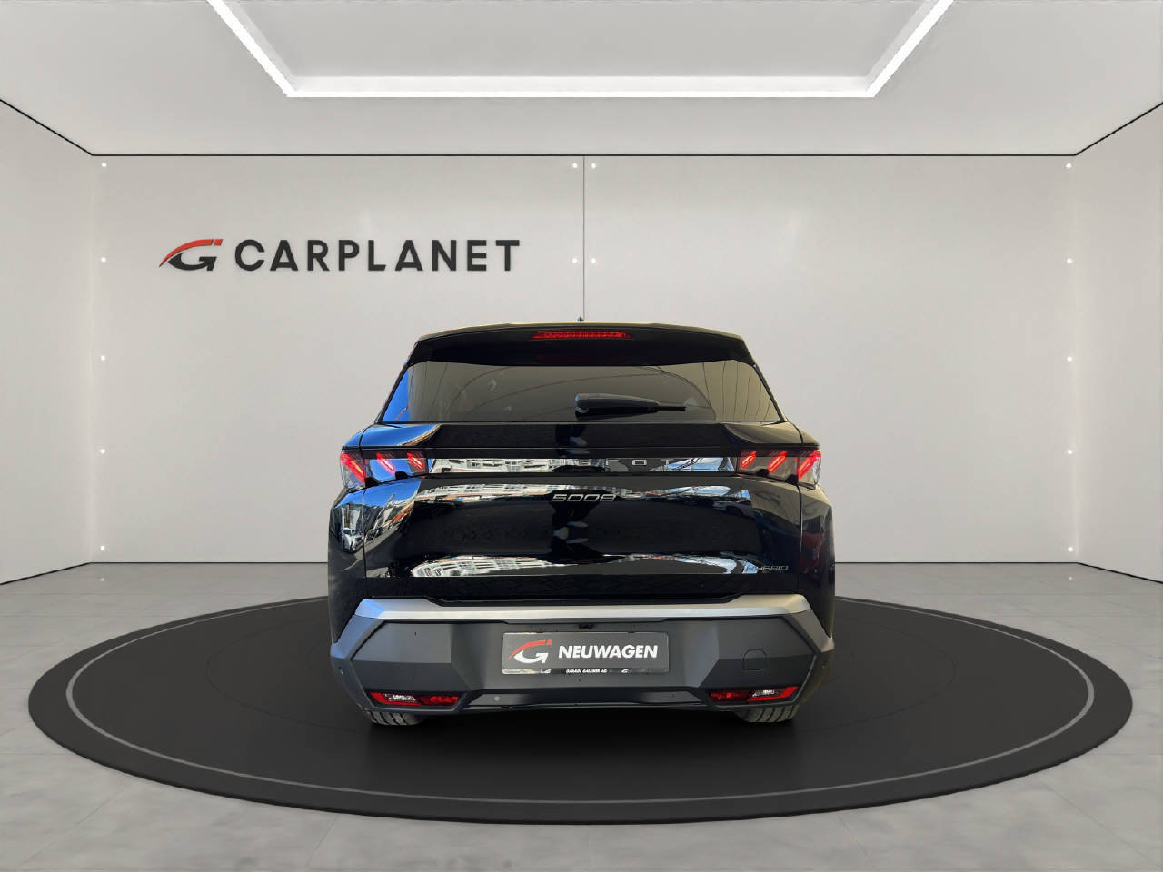 PEUGEOT 5008 1.2 Hybrid GT 7-Plätzer, Mild-Hybrid Benzin/Elektro, Vorführwagen, Automatik - 5
