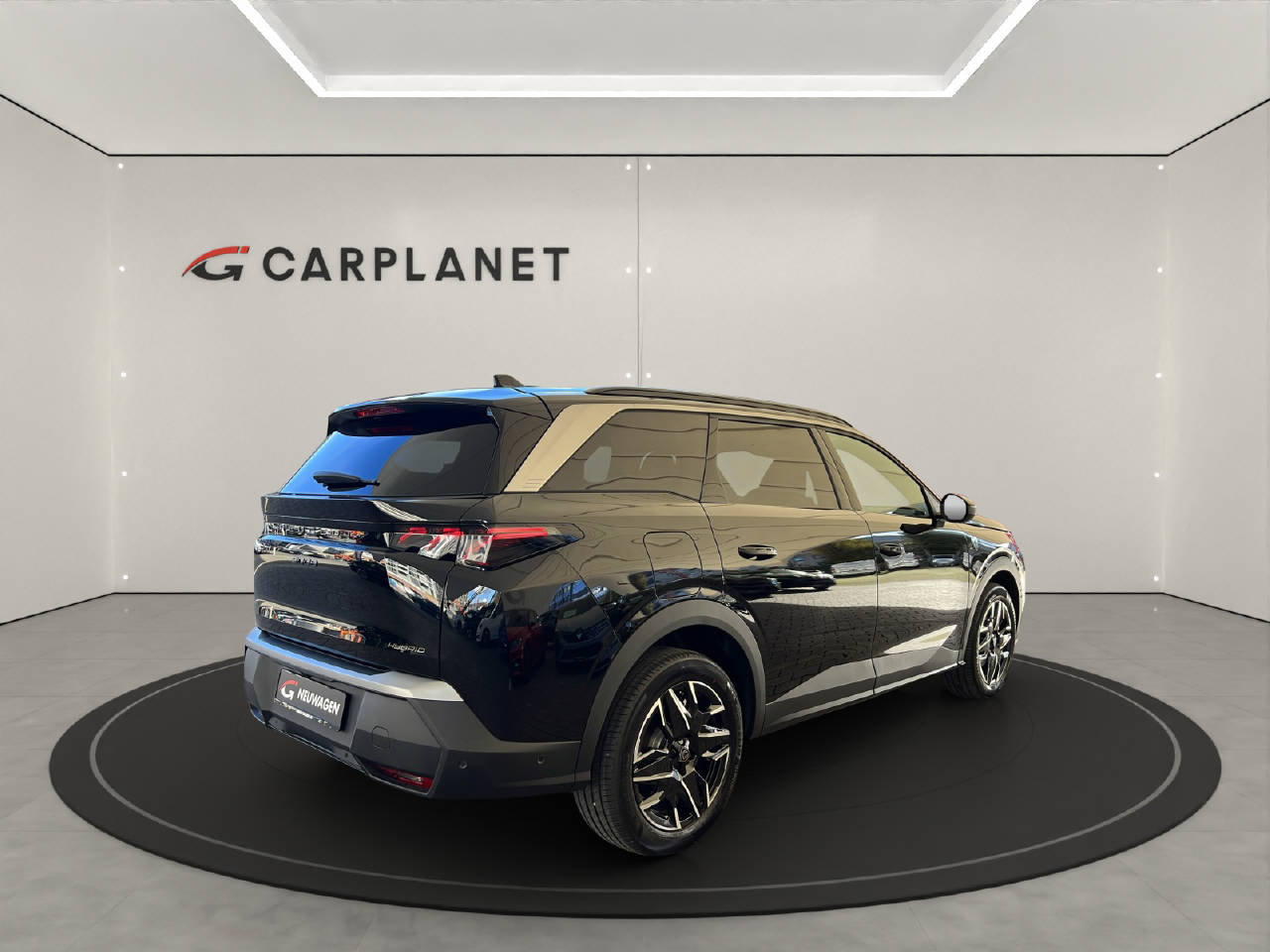 PEUGEOT 5008 1.2 Hybrid GT 7-Plätzer, Mild-Hybrid Benzin/Elektro, Vorführwagen, Automatik - 6