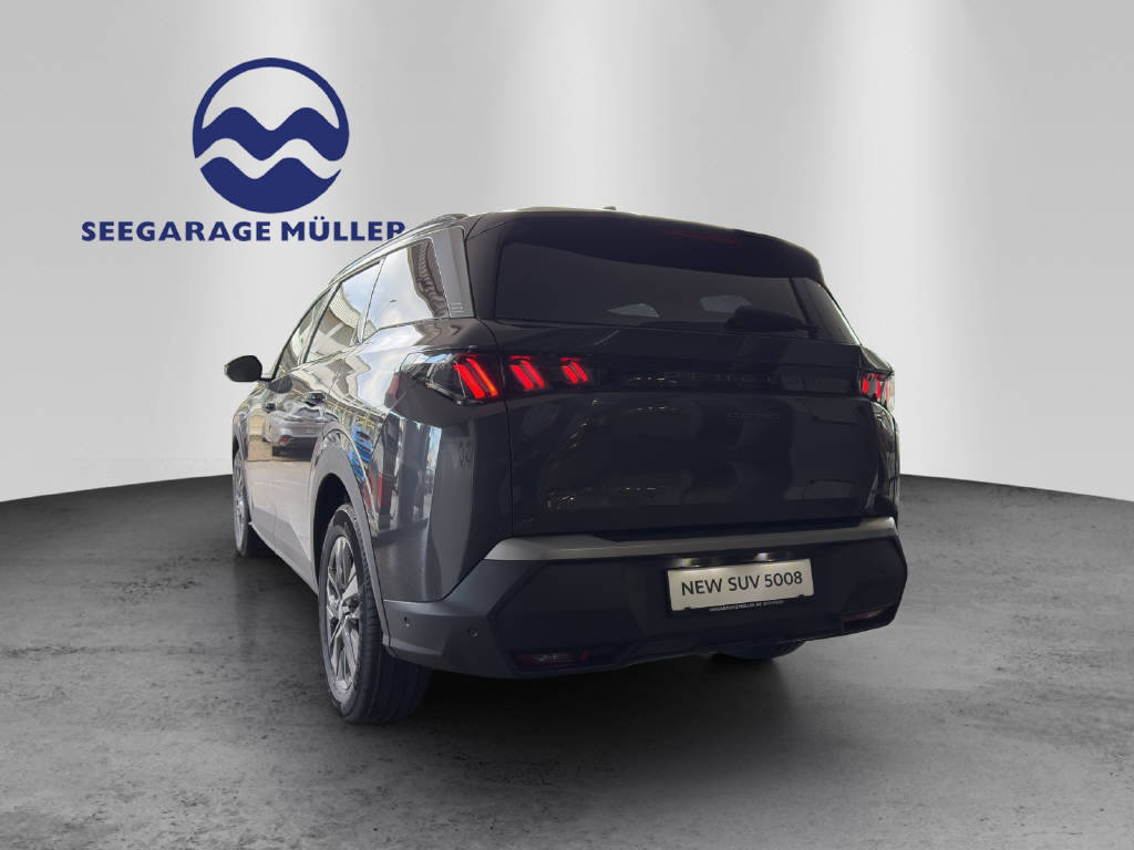 PEUGEOT 5008 1.2 Hybrid Allure Premium, Mild-Hybrid Benzin/Elektro, Vorführwagen, Automatik - 4