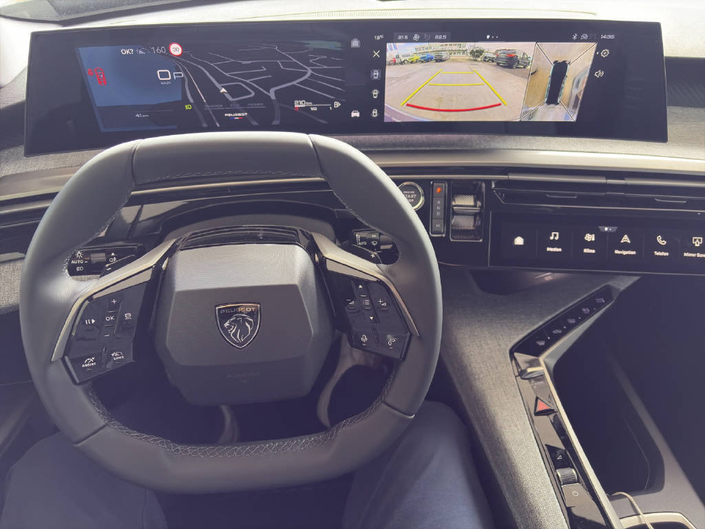 PEUGEOT 5008 1.2 Hybrid Allure Premium, Mild-Hybrid Benzin/Elektro, Vorführwagen, Automatik - 6