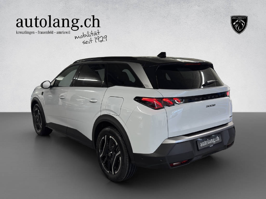 PEUGEOT 5008 1.6 PHEV GT, Plug-in-Hybrid Petrol/Electric, Ex-demonstrator, Automatic - 3