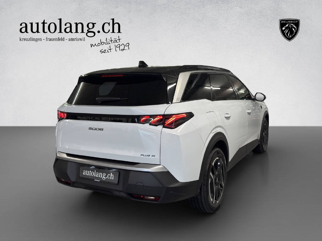 PEUGEOT 5008 1.6 PHEV GT, Plug-in-Hybrid Petrol/Electric, Ex-demonstrator, Automatic - 4