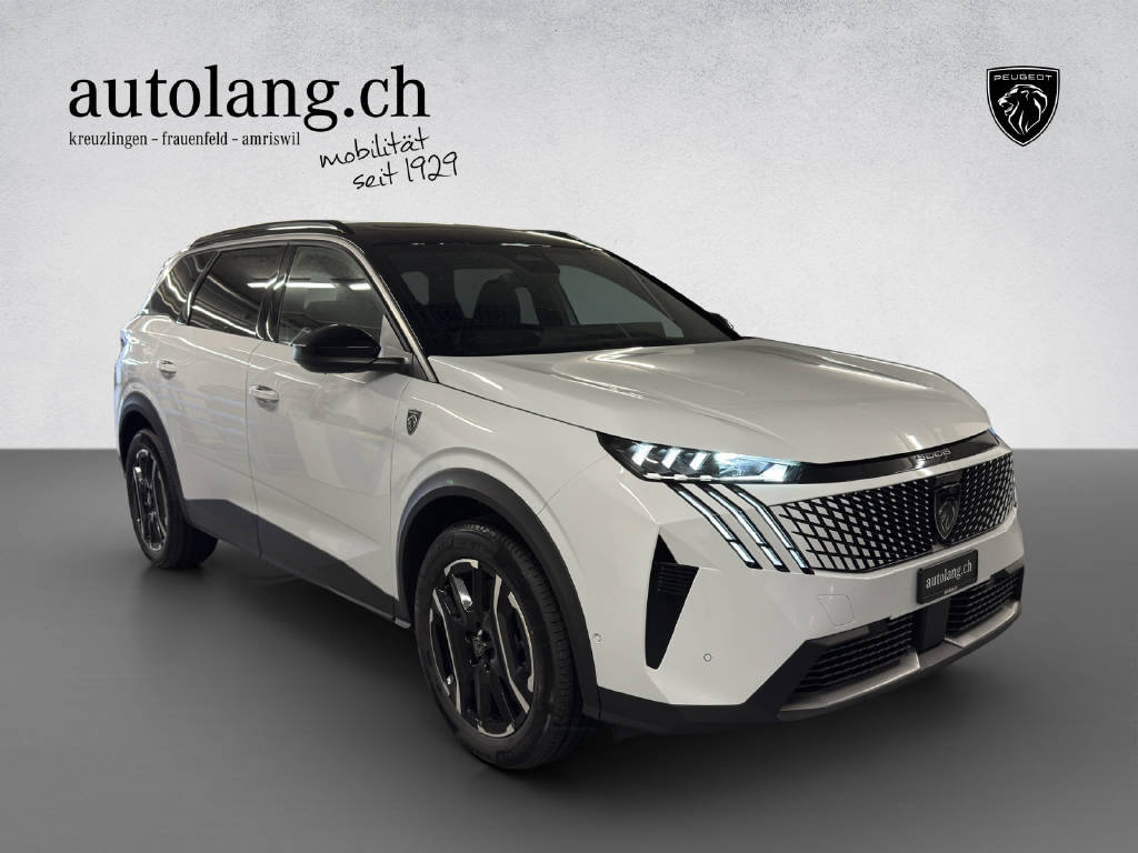 PEUGEOT 5008 1.6 PHEV GT, Plug-in-Hybrid Petrol/Electric, Ex-demonstrator, Automatic - 5