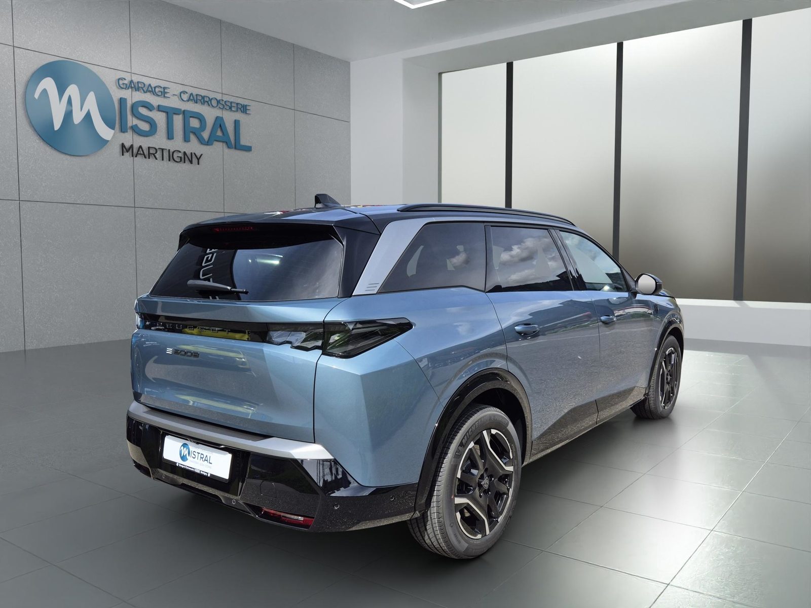 PEUGEOT 5008 e-GT, Elektro, Vorführwagen, Automatik - 5
