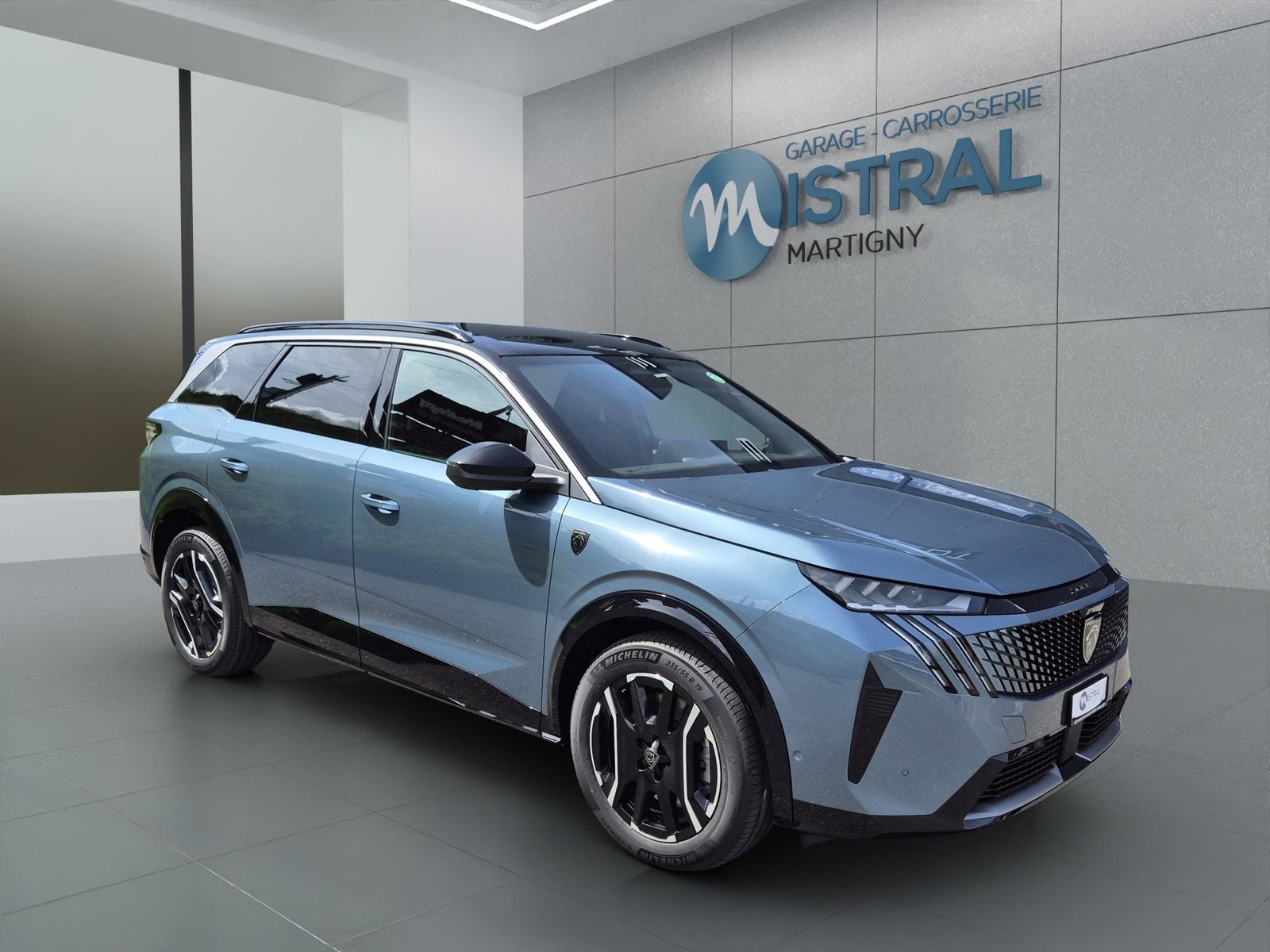 PEUGEOT 5008 e-GT, Elektro, Vorführwagen, Automatik - 7