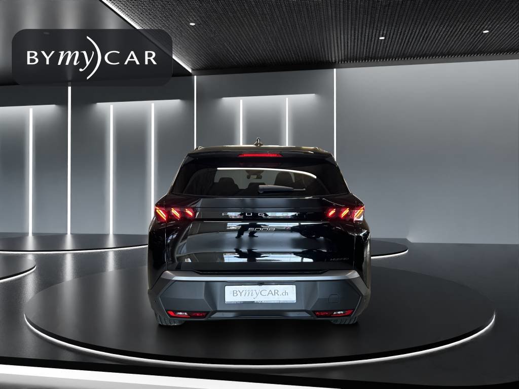 PEUGEOT 5008 145 Hybrid e-DCS6 GT, Benzin, Vorführwagen, Automatik - 4