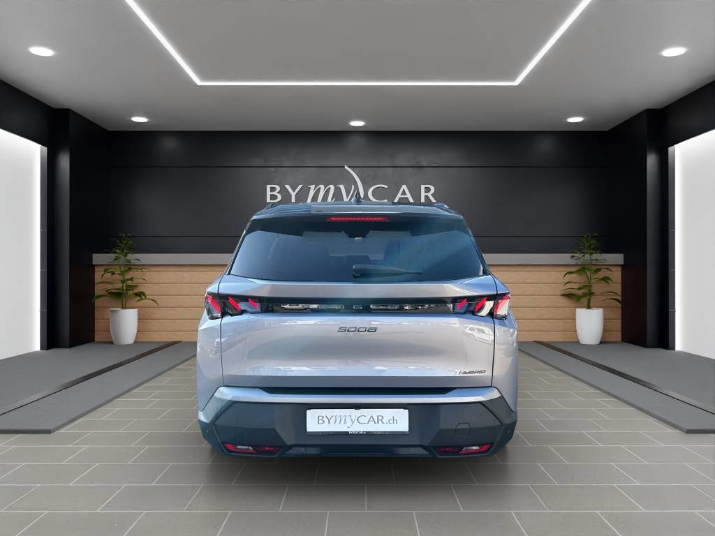 PEUGEOT 5008 145 Hybrid e-DCS6 GT, Benzin, Vorführwagen, Automatik - 4